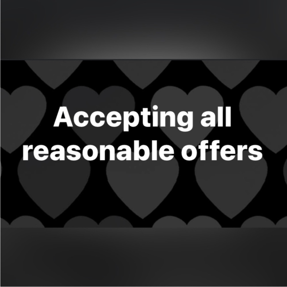 Closet refresh coming soon! Reasonable offers please!